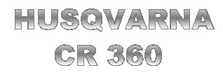 HUSQVARNA CR 360